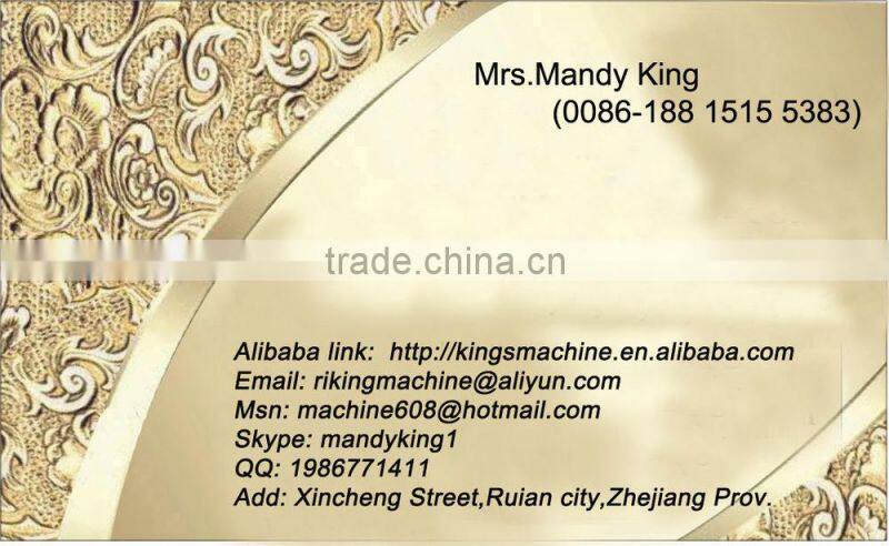 Inflatable Air Column Bag Making Machine/Air Cushion Machine(Kings brand)