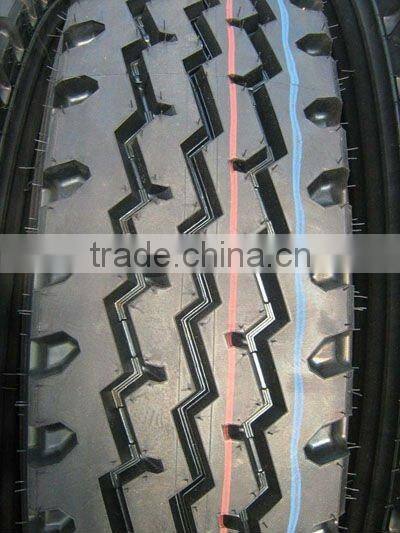 Chinese famous brand truck tyre 1100r22