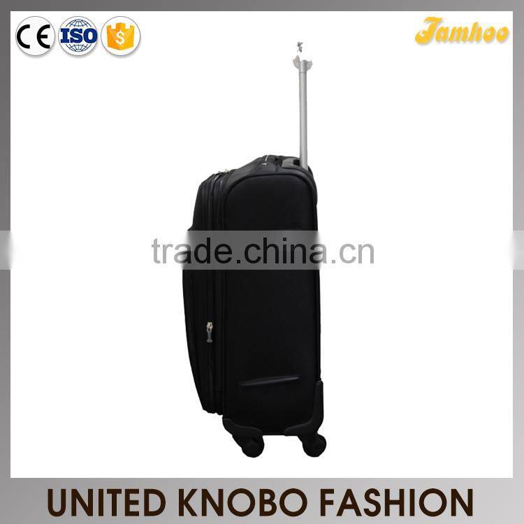 1680D EVA trolley case set spinner wheels soft luggage set