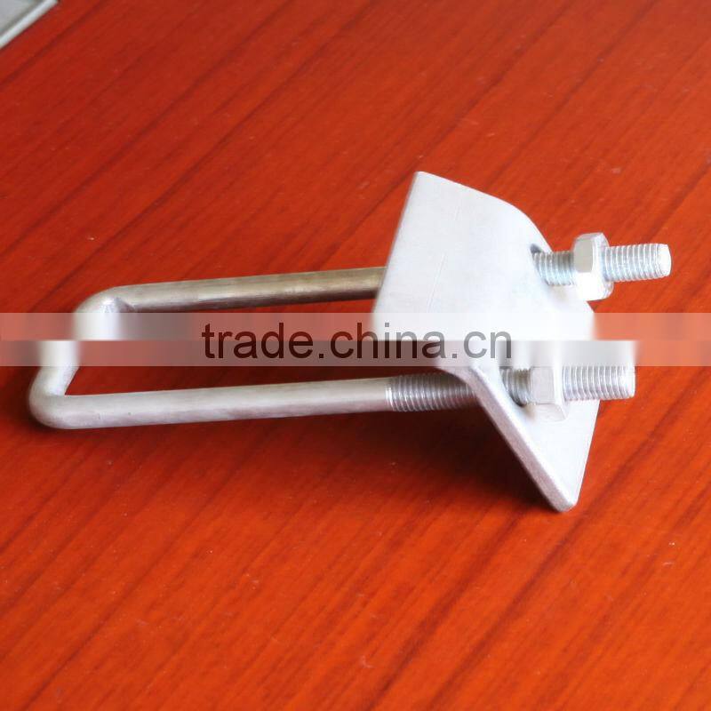 two hole clamps