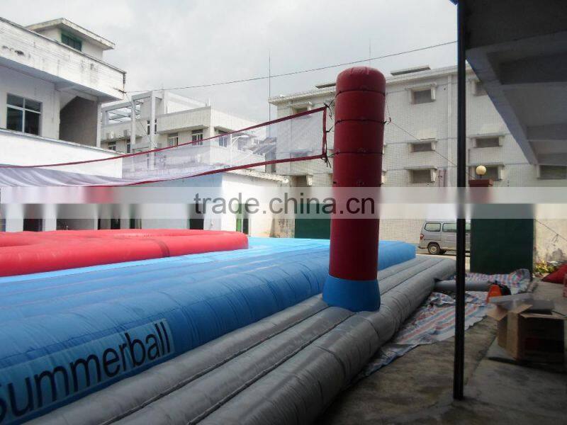 new design portable ball game/inflatable sport games/beach games for adults