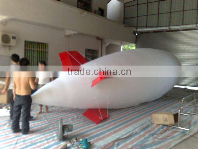 Inflatable RC Zeppelin Model Remote Control Blimp from Pengfei