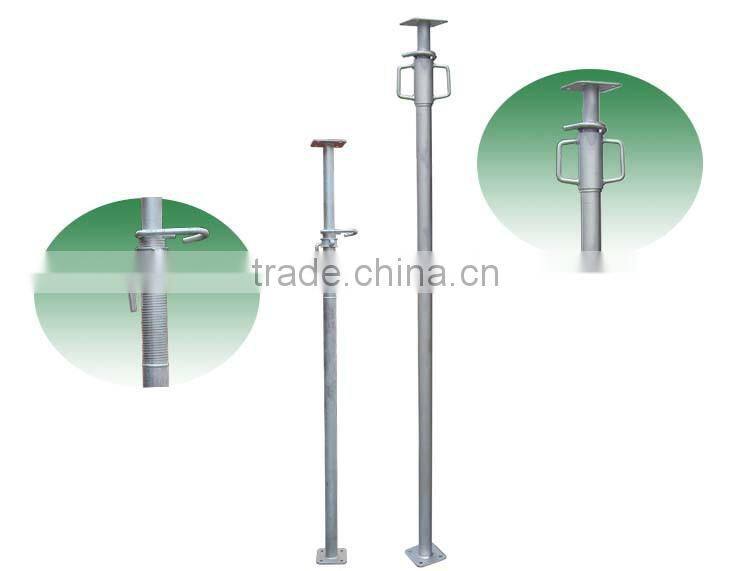 Galvanized Scaffolding Prop Jack Adjustable Base
