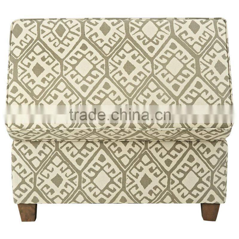 Bench Fabric Storage Ottoman OT-777