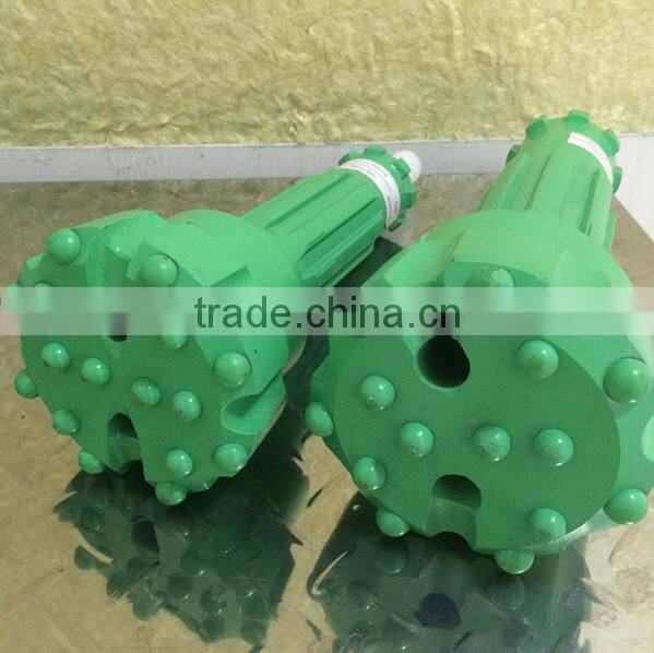 strong wear resistant dth hammers and button bits for rock drilling tools