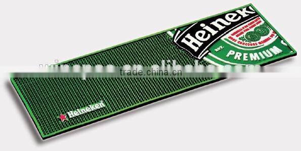 BAR MAT, custom rubber bar mat , promotion bar mat