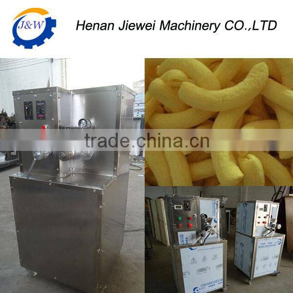 Stainless steel jipangyi hollow tube corn extruder machine ice cream corn puffing machine