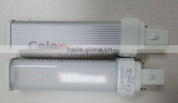 g24 led 7w 100-277V 110Lm/W Ra80 led g24q-2 light 11w 9w 5w plc 2 pin led g24 lamp