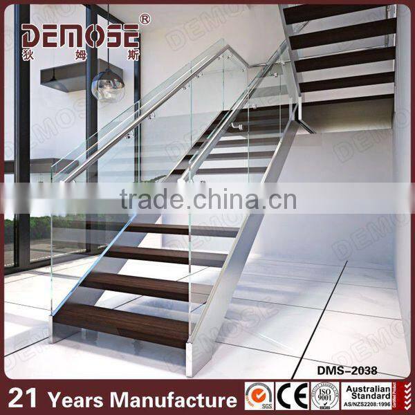 Models wrought iron stairs luxury wood stairs glass wood stairs