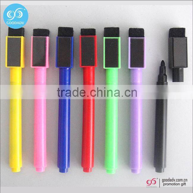 Water color brush pen brush tip markers fashion custom dry erase markers bulk