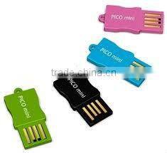 waterproof & Mini Swivel Keychain Style USB Flash Drive