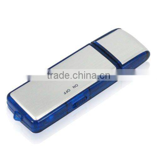 8GB Audio Recorder 2 In 1 USB Flash Drive Hidden Voice Recorder