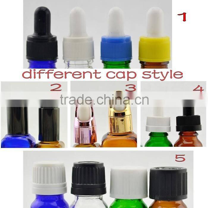 glass bottle factory special image 30ml clear frosted square glass bottle
