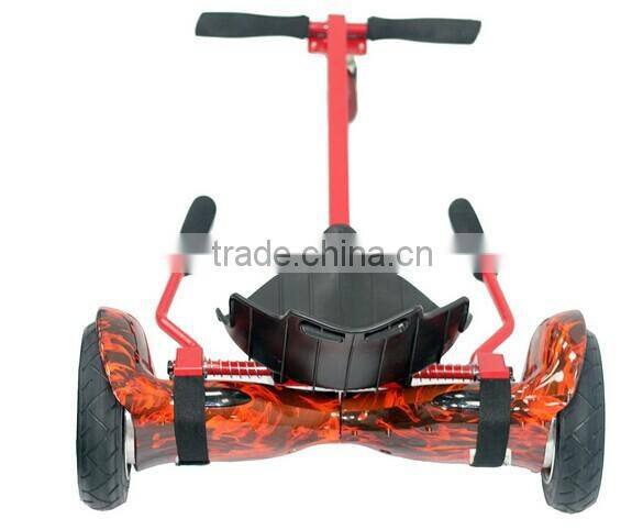 Htomt 2016 New products outdoor sporting hoverkart for two wheel electric hoverboard scooter go kart for kids & Adults gift toy