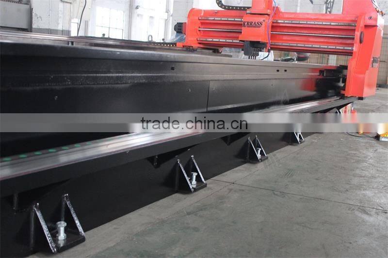 KRRASS beautiful cnc 3000mm aluminum composite panel grooving machine