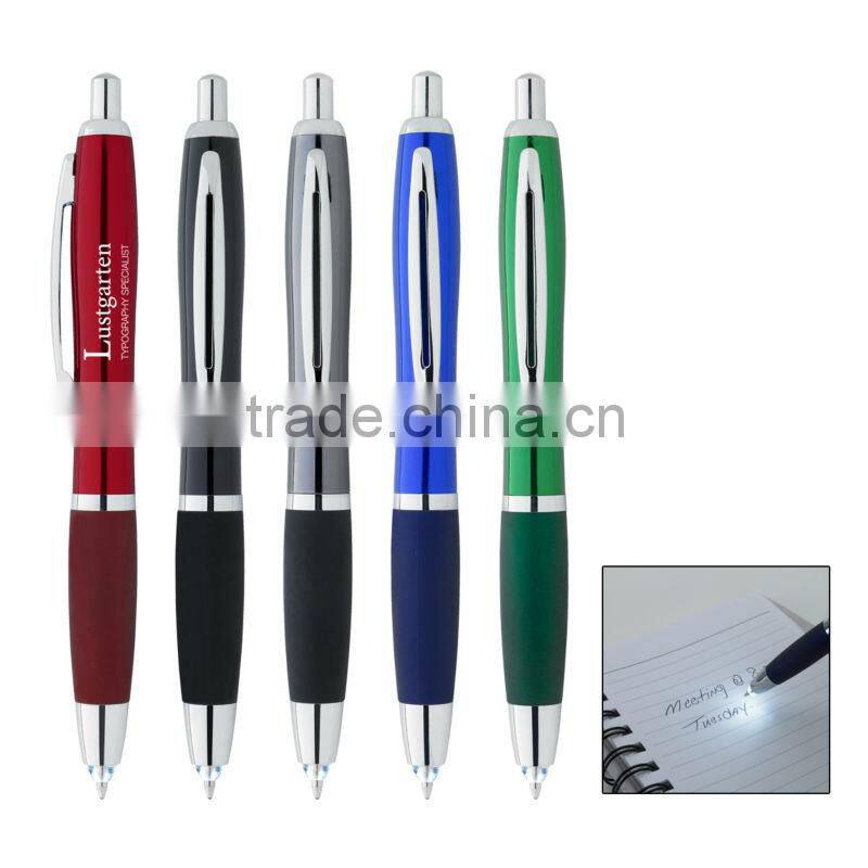 Illuminate Pen With LED Light-Red