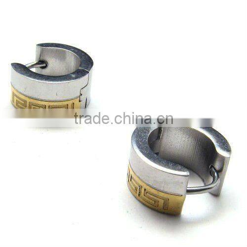 2013 Fashion jewelry accessories earrings 316 stainless steel stud earrings