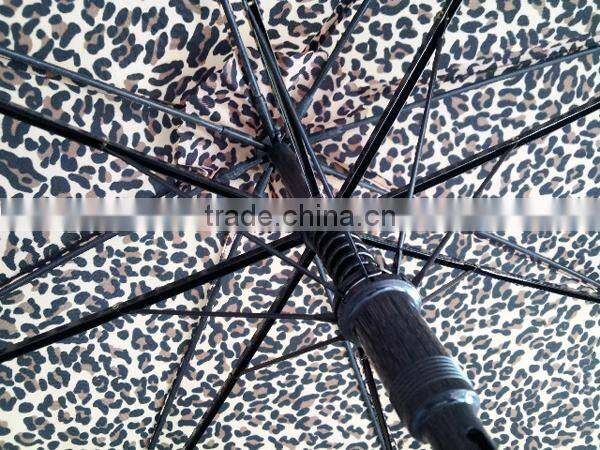 Fashion Pagoda Parasol Umbrellas Leopard/ Lace Edged/ Rainbow