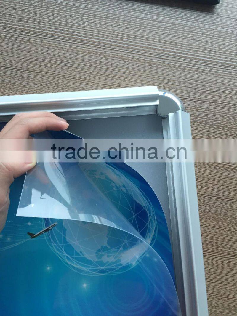 snapper frame A3 good quality advertising frame snap frame,snap display board