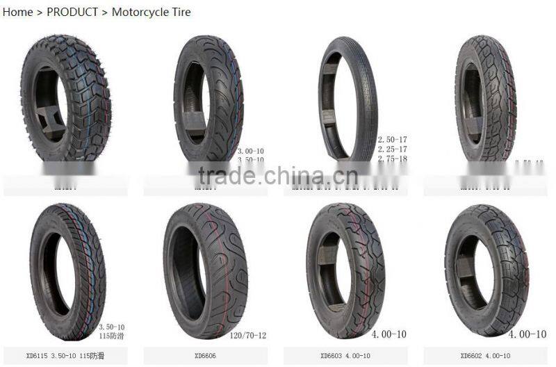 china factory supply top quality motorcycle tire 120/70-12 with DOT certificate