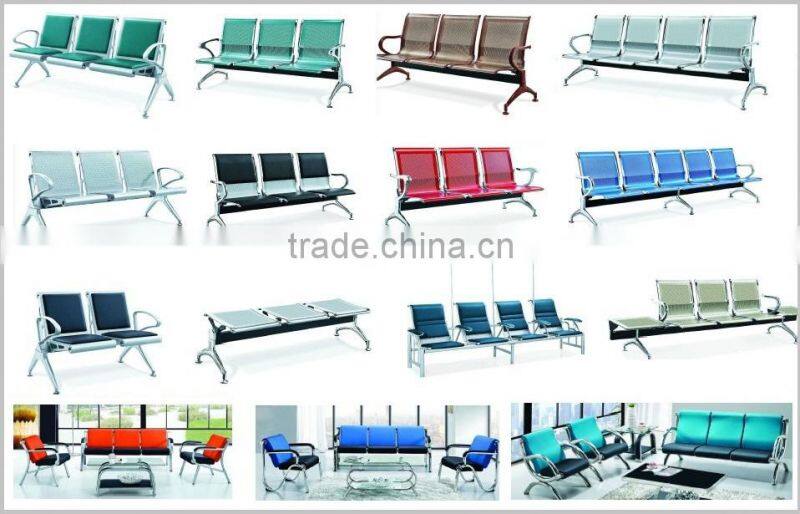 Metal airport waiting chair manufacturer