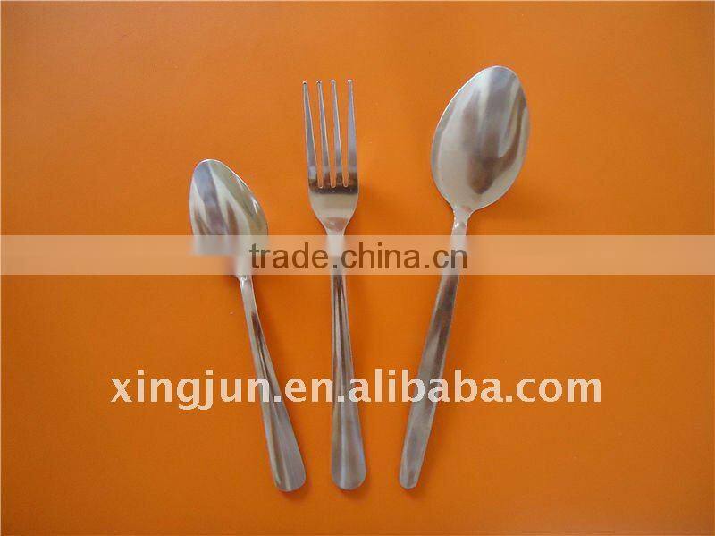 Hotel Cutlery Sets Stainless Steel 13/0