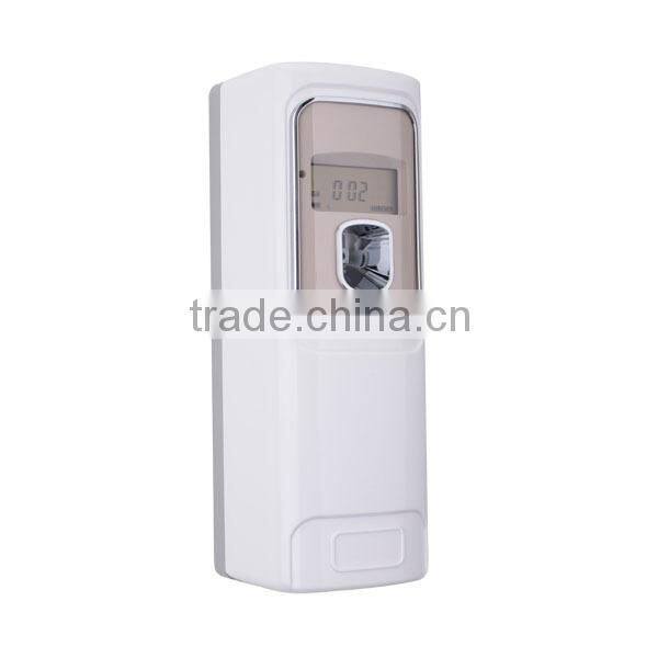 White plastic home Eco-friendly Automatic Aerosol Dispenser