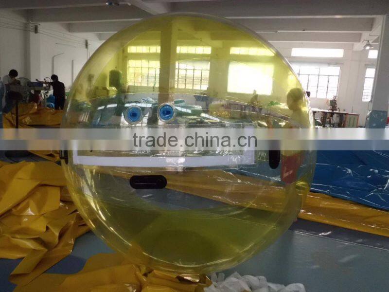 China inflatable factory giant inflatable outdoor ball / giant inflatable clear ball