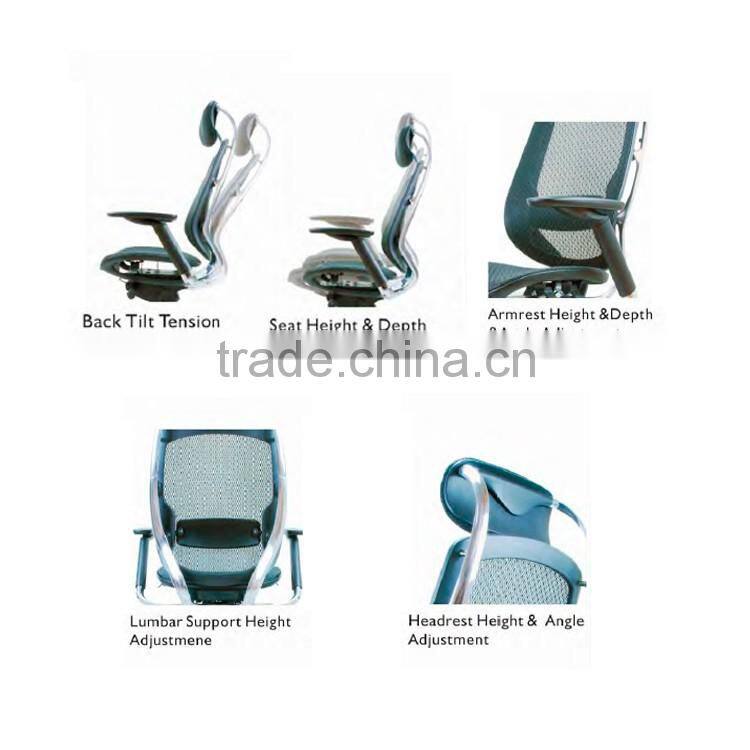 TCT workstation TCH-7388ASX office mesh chair
