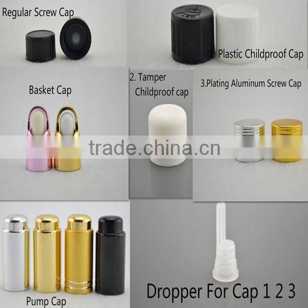 50 mlBoston Round purple glass dropper bottles with childproof dropper