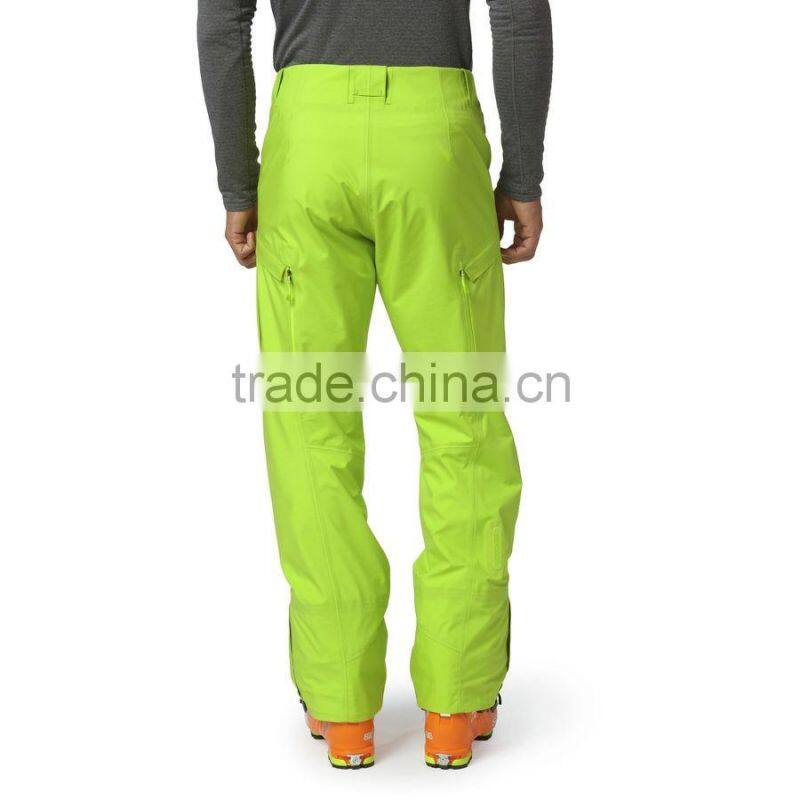 2015 new style custom adults professional waterproof snowboard pants brand name of mens pants traveling hiking sking