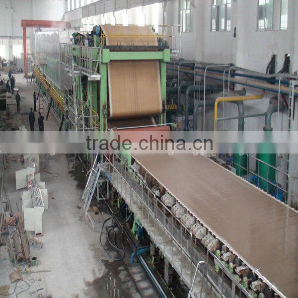 Newsprint paper-making machine