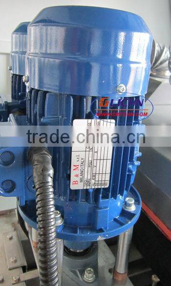 wave soldering machine/small Dual wave solder machines/two pieces of preheating wave soldering LF260