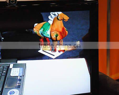 Augmented Reality System - a 3d display system to present product with vivid 3d image