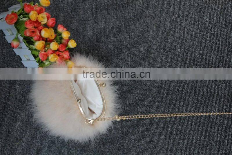 Fashion fur key bag for women bag / turkey fur key case / Real fur key holders