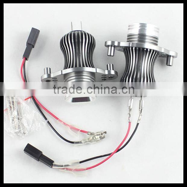 for bmw e90 LCI with halogen headlight led angel eyes e90 e91 lci 40W