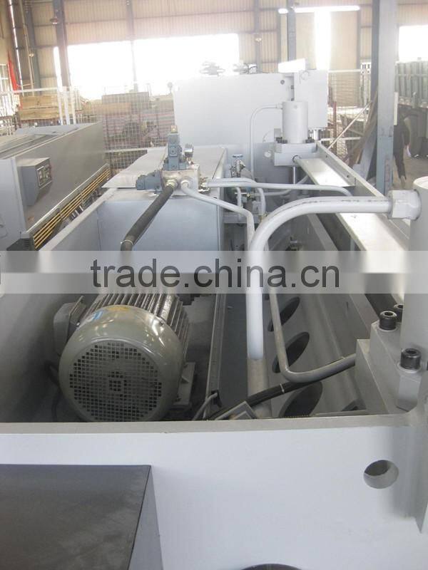 QC11Y guillotine cutting machine,press brake shear machine