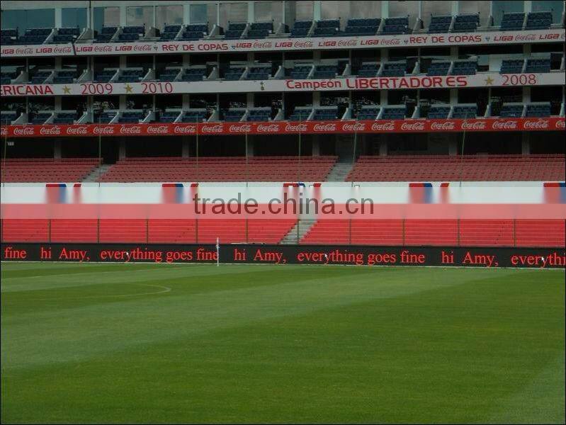 Football stadium LED display,led display sports led display Express Football Perimeter Advertising stadium led display billboard