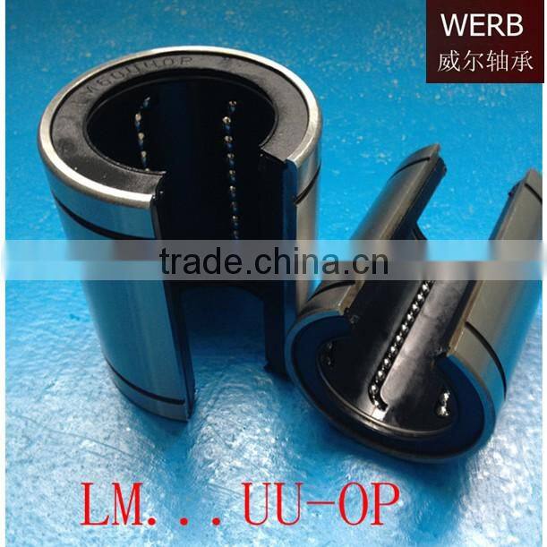 Open style High quality linear bearing LM6UUOP