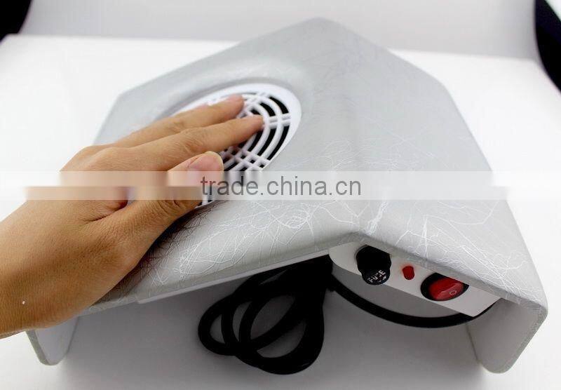 New Nail Art Dust Suction Collector Manicure 110/ 220V Machine, 2 Color Choose