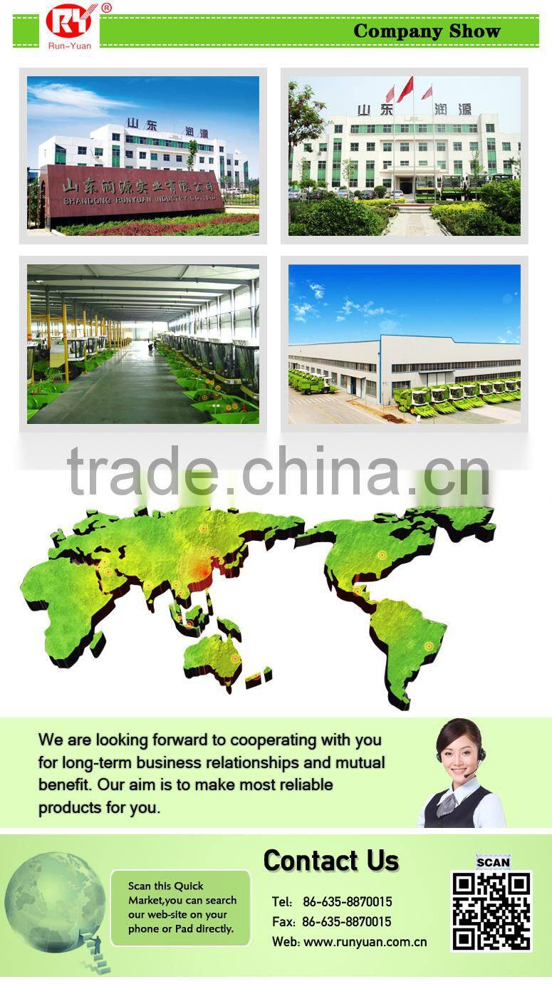 New model Rice Harvester in Rice Harvest Machine 4LZ-3.6 track harvester