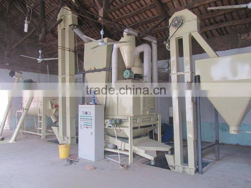 Sinoder Brand CE Complete Feed Granules Production Line Machine/poultry feed pellet making line