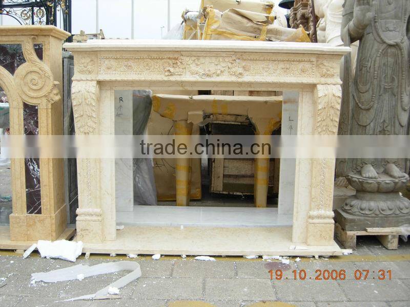Marble Fireplace, Carved Fireplace, Stone Fireplace