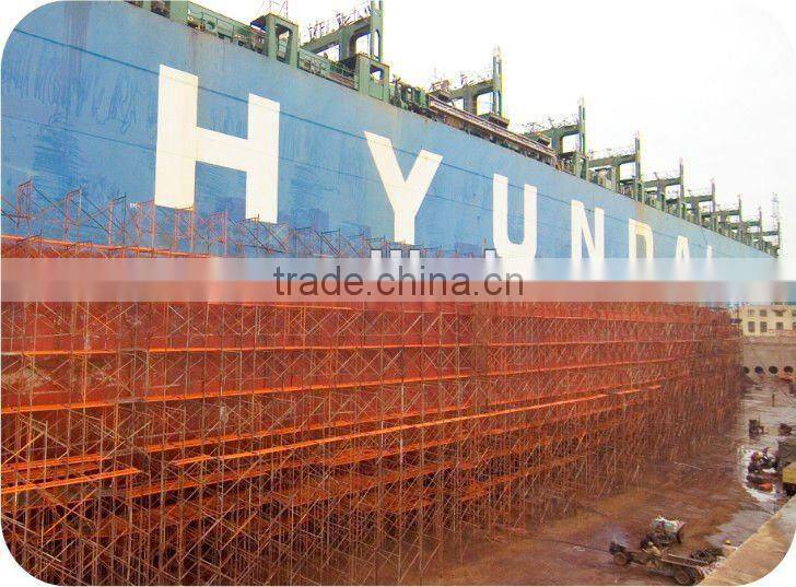 Painted Steel H-Frame Scaffold