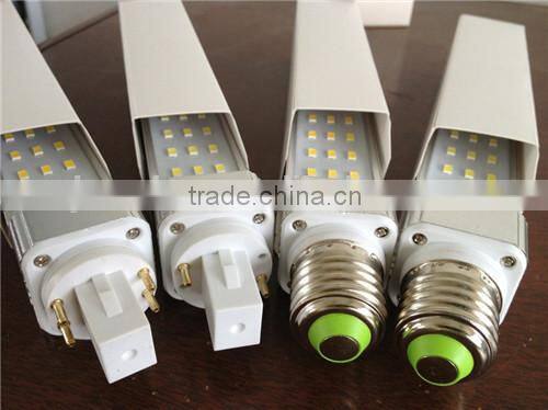 10W G24 Base2835 56pcs 85-265V AC 120degree Led Lamp