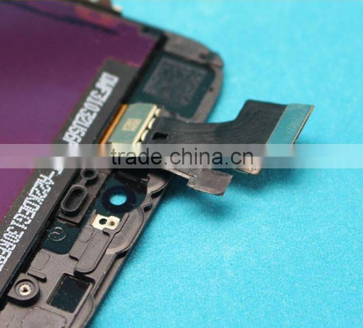 Quality A+ Lcd Black White LCD Display Touch Screen Digitizer Full Assembly For IPhone 5 5S 5C Replacement Repair Parts