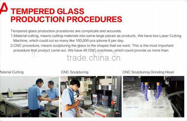 best price wholesale anti blue light HD reusable 0.33mm tempered glass screen protector for iphone 6 plus smartphones