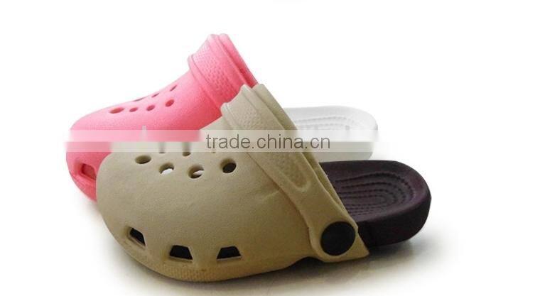 2015 hot design new children sandal wholesale cute kids shoes eva clogs shoes for kids