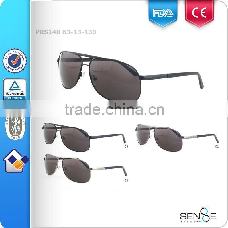 2015 Men 100% Driver Sunglasses Polarized Metal Frame