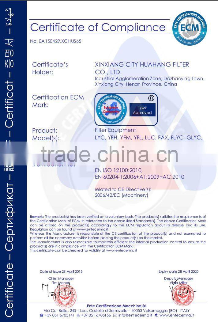 Industrial hydraulics filter elements 0040D020BN3HC strainer for vacuum pump